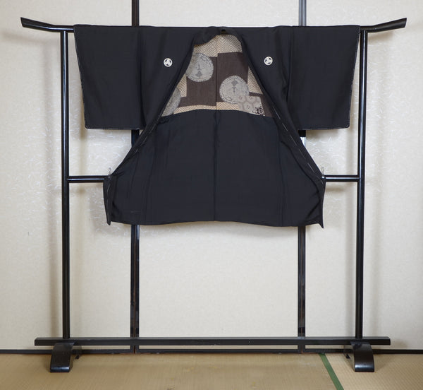 Jacket, kimono, hakama set / JKH #1-427