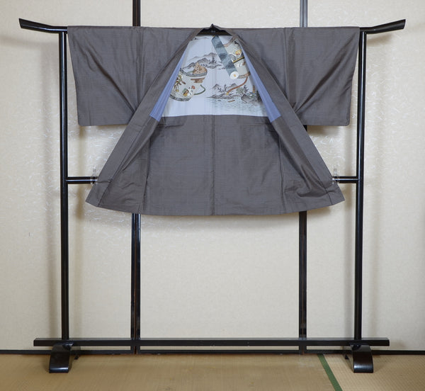 Jacket, kimono, hakama set / JKH #1-532