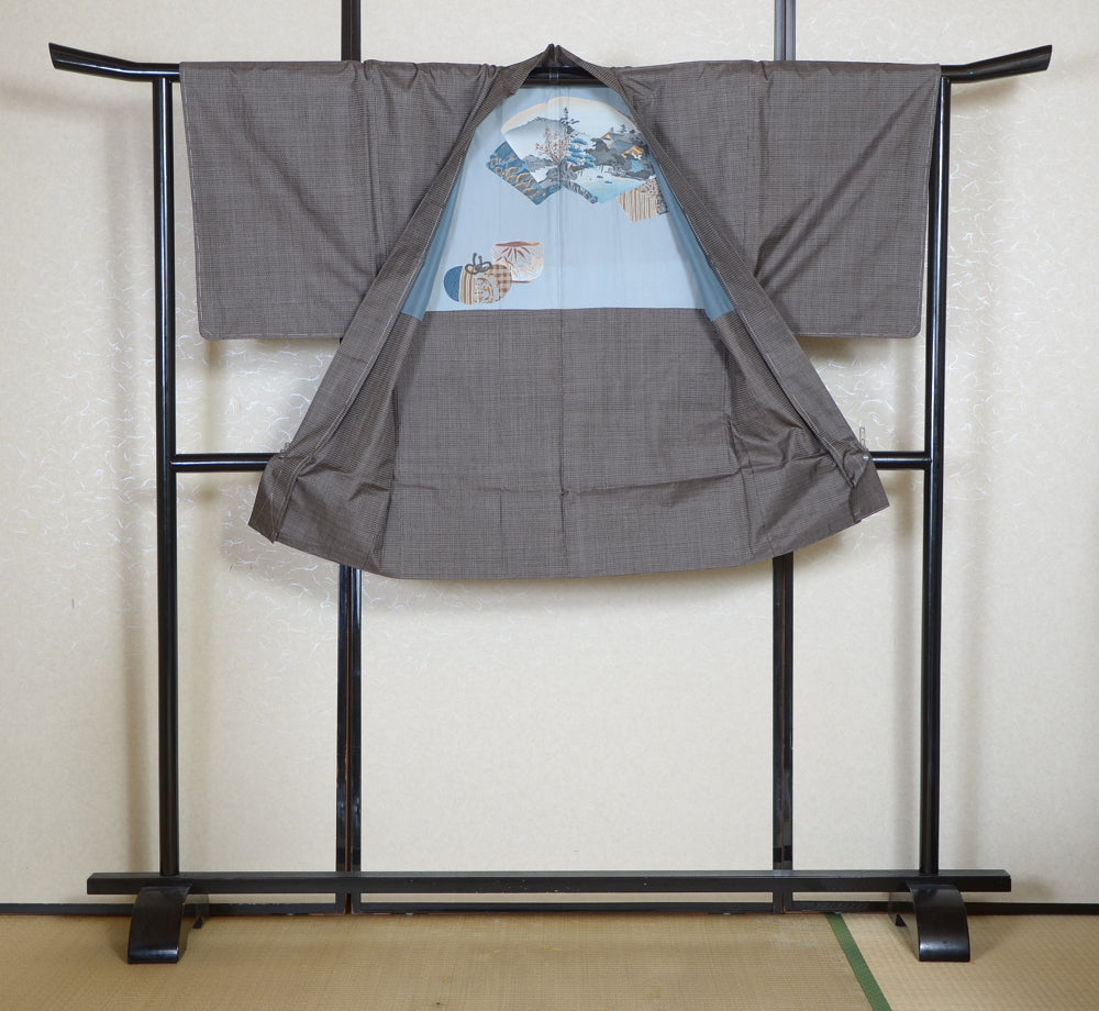 Jacket, kimono, hakama set / JKH #1-448