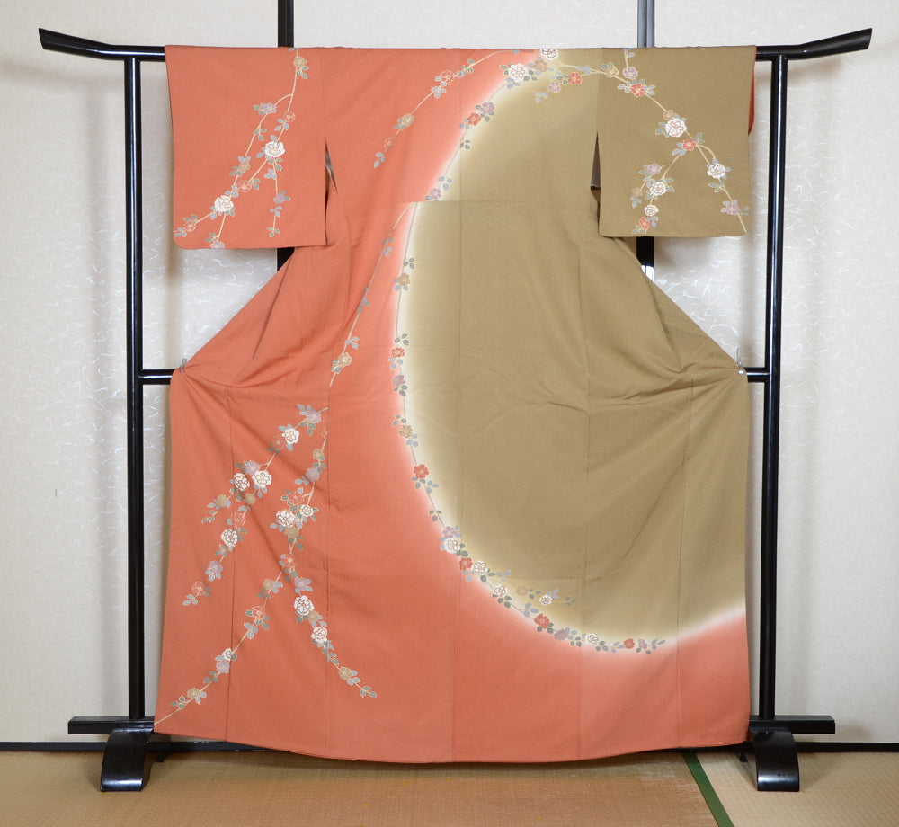 Japanese kimono 6 items set / TK #2-360