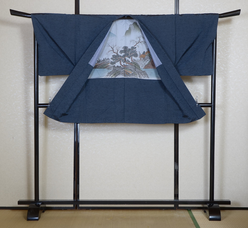 Jacket, kimono, hakama set / JKH #1-483