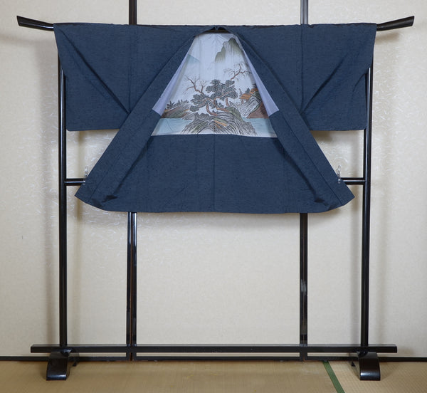 Jacket, kimono, hakama set / JKH #1-483