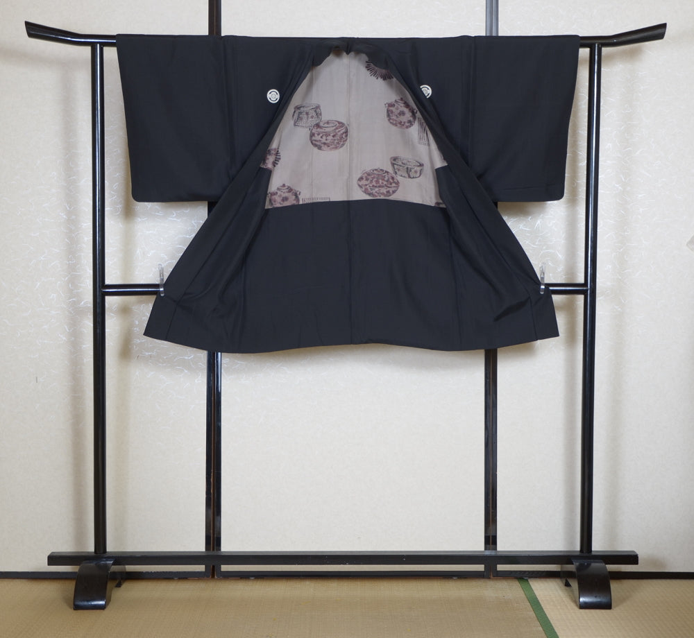 Jacket, kimono, hakama set / JKH #1-335