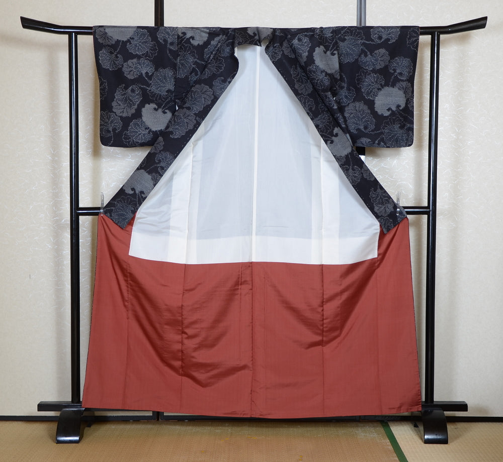 Japanese kimono 4 items set / SK #1-826