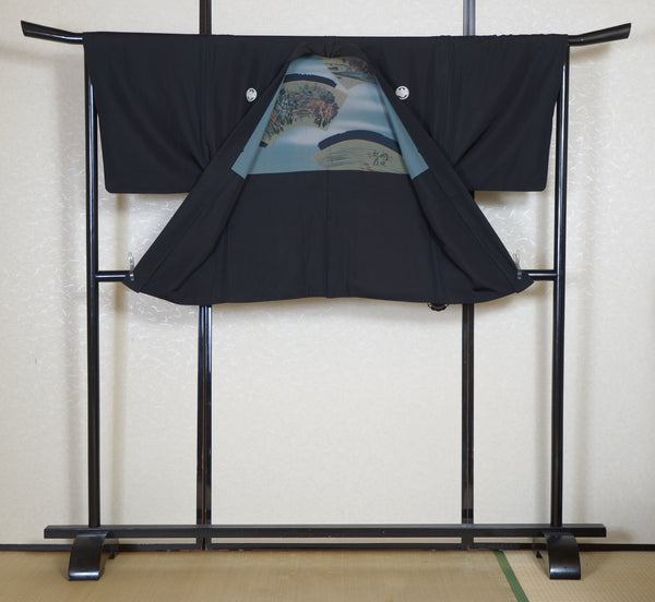 Jacket, kimono, hakama set / JKH #1-481