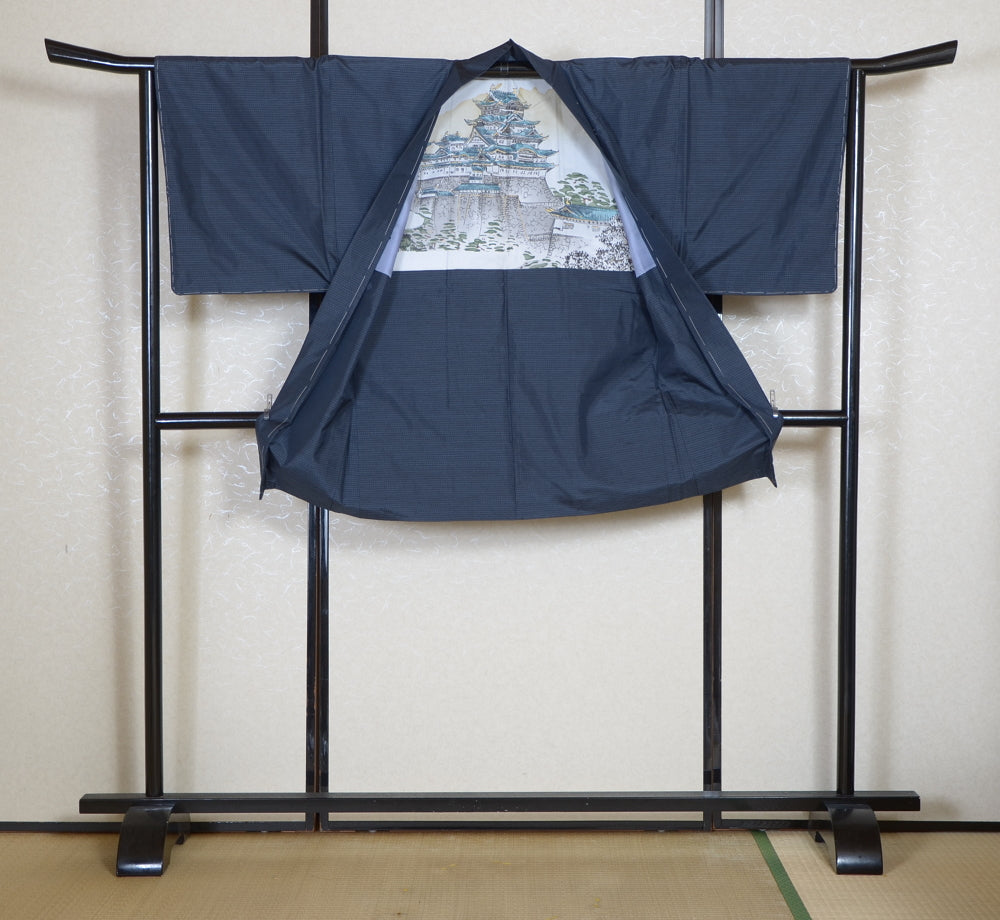 Jacket, kimono, hakama set / JKH #1-446