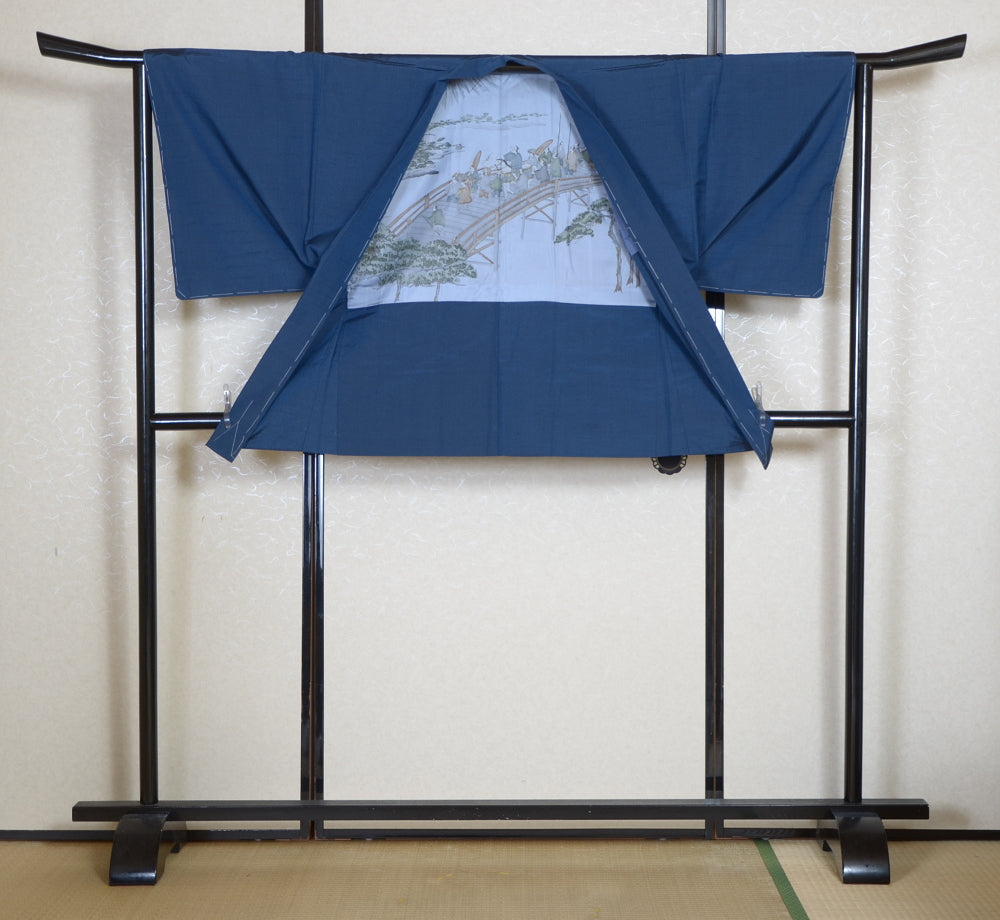 Jacket, kimono, hakama set / JKH #1-468