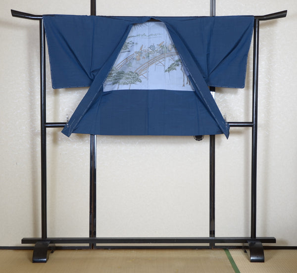 Jacket, kimono, hakama set / JKH #1-468