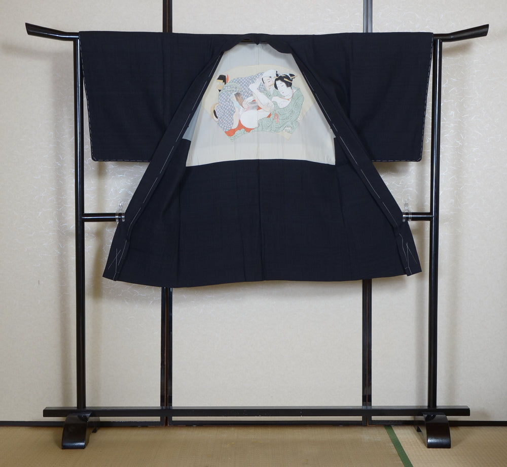 Jacket, kimono, hakama set / JKH #1-551