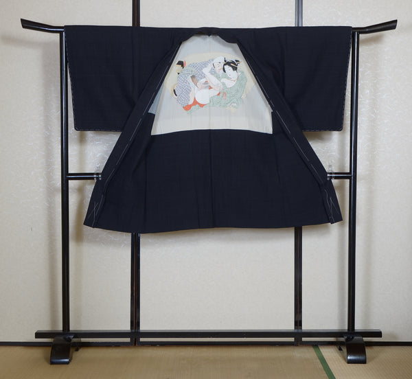 Jacket, kimono, hakama set / JKH #1-551