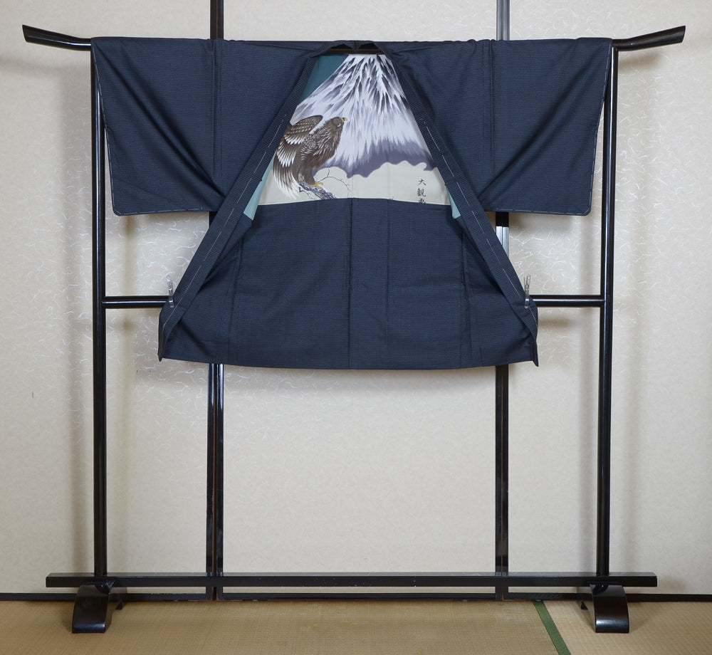 Jacket, kimono, hakama set / JKH #1-495