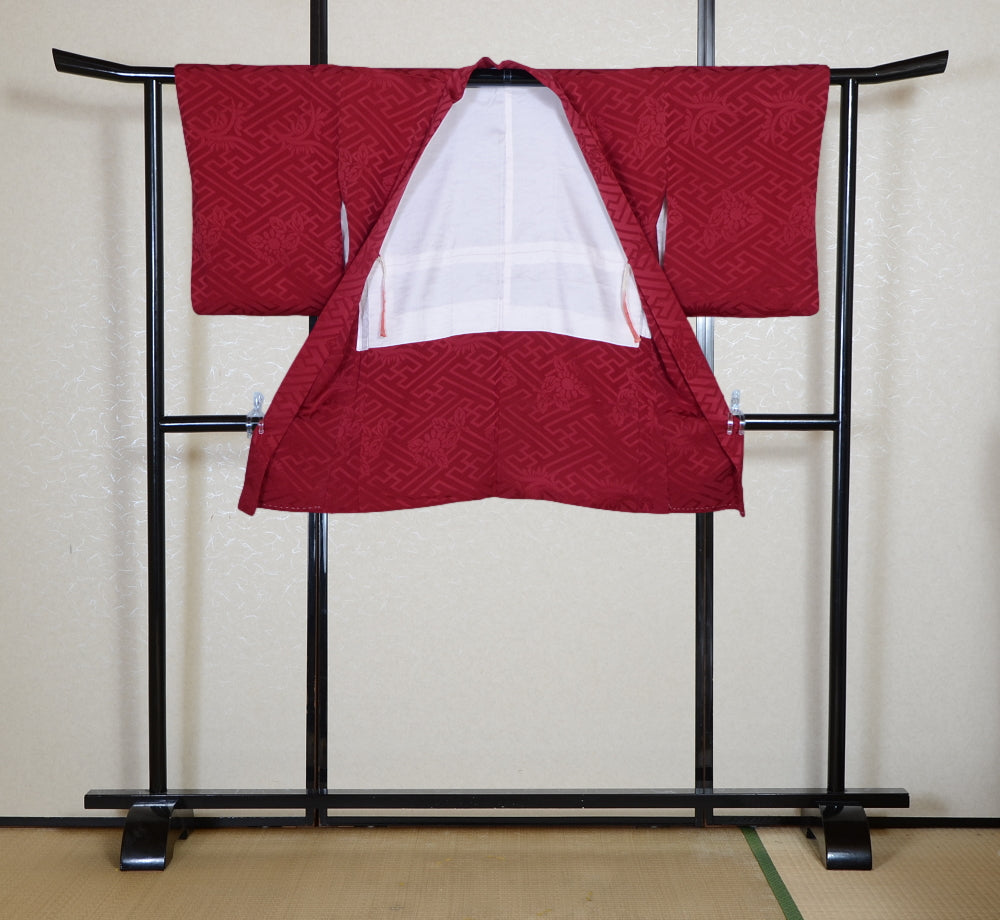 Japanese kimono & jacket 5 items set / SK #1-894