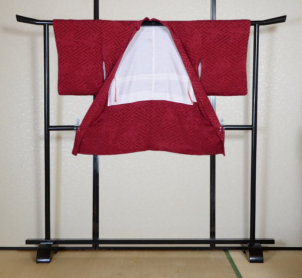 Japanese kimono & jacket 5 items set / SK #1-894