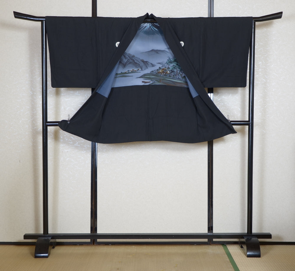 Jacket, kimono, hakama set / JKH #1-451