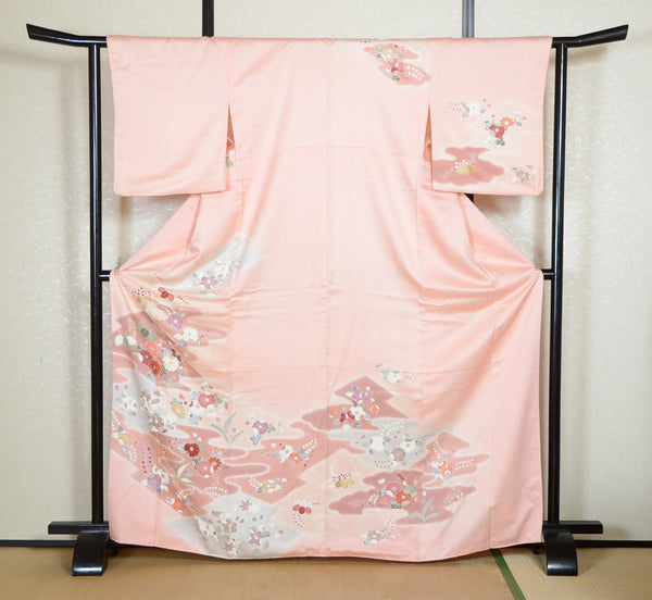 Japanese kimono 6 items set / TK #2-479