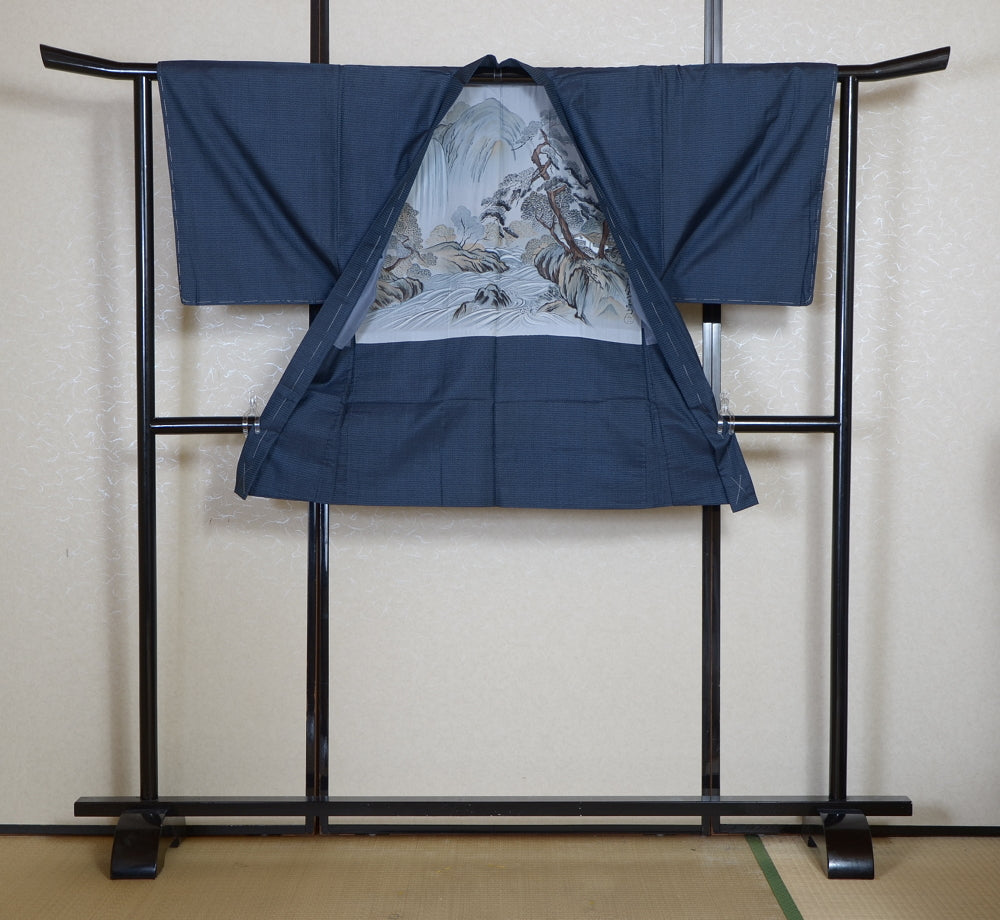 Jacket, kimono, hakama set / JKH #1-542