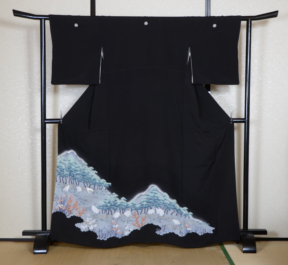 Japanese kimono 6 items set / BK#910