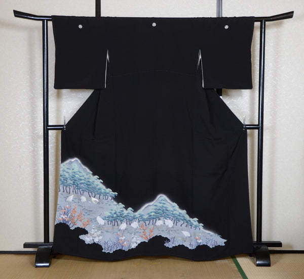 Japanese kimono 6 items set / BK#910