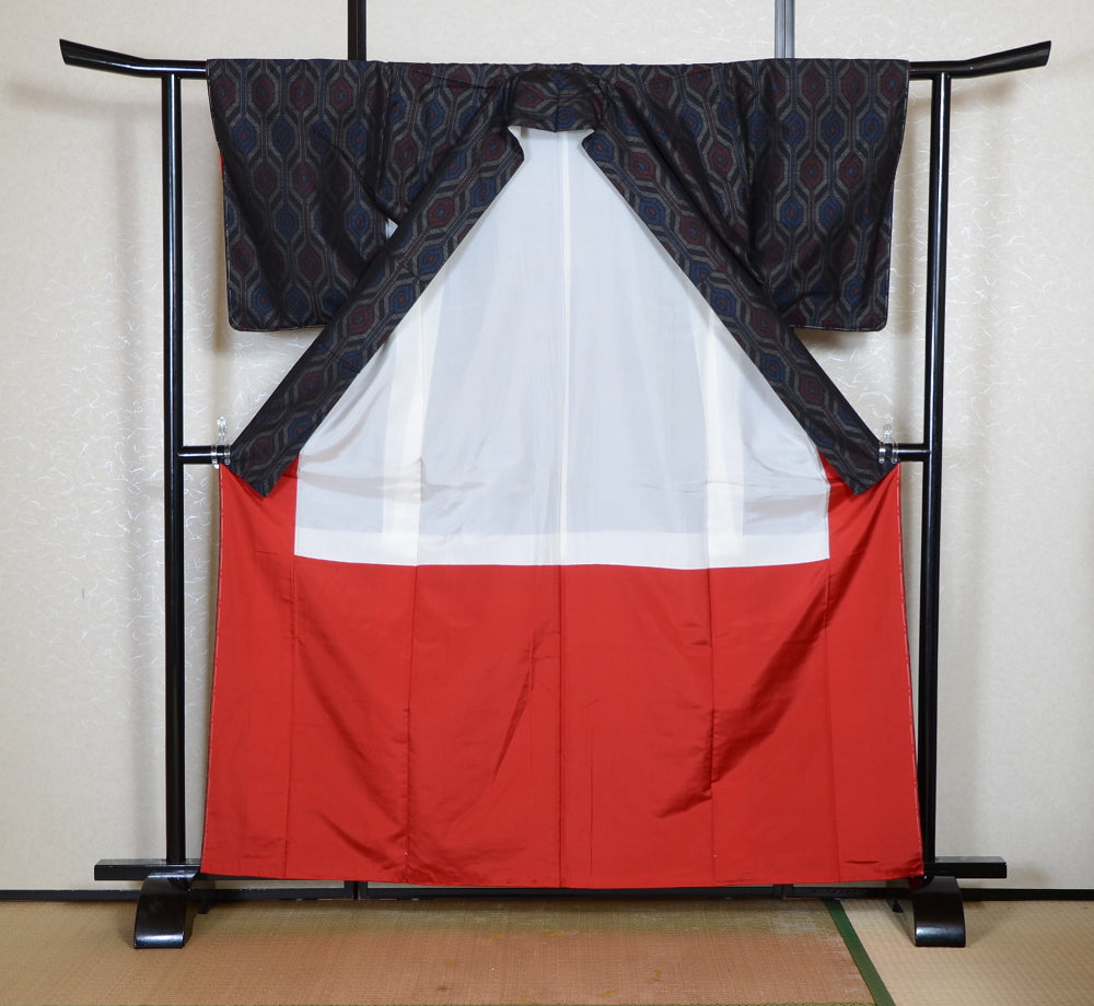 Japanese kimono 4 items set / SK #1-879