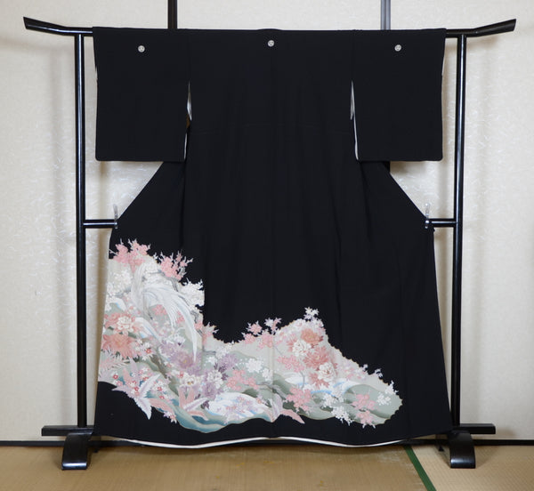 Japanese kimono 6 items set / BK#905
