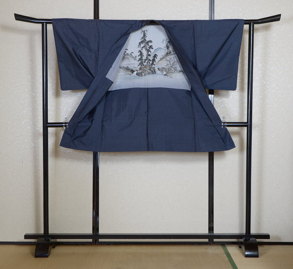 Jacket, kimono, hakama set / JKH #1-545