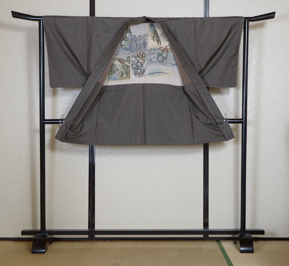 Jacket, kimono, hakama set / JKH #1-553