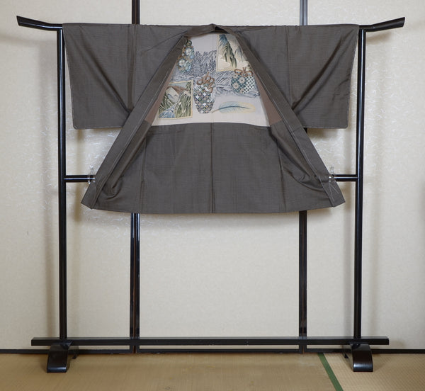 Jacket, kimono, hakama set / JKH #1-553
