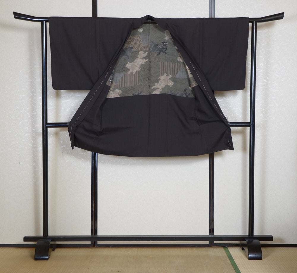 Jacket, kimono, hakama set / JKH #1-444