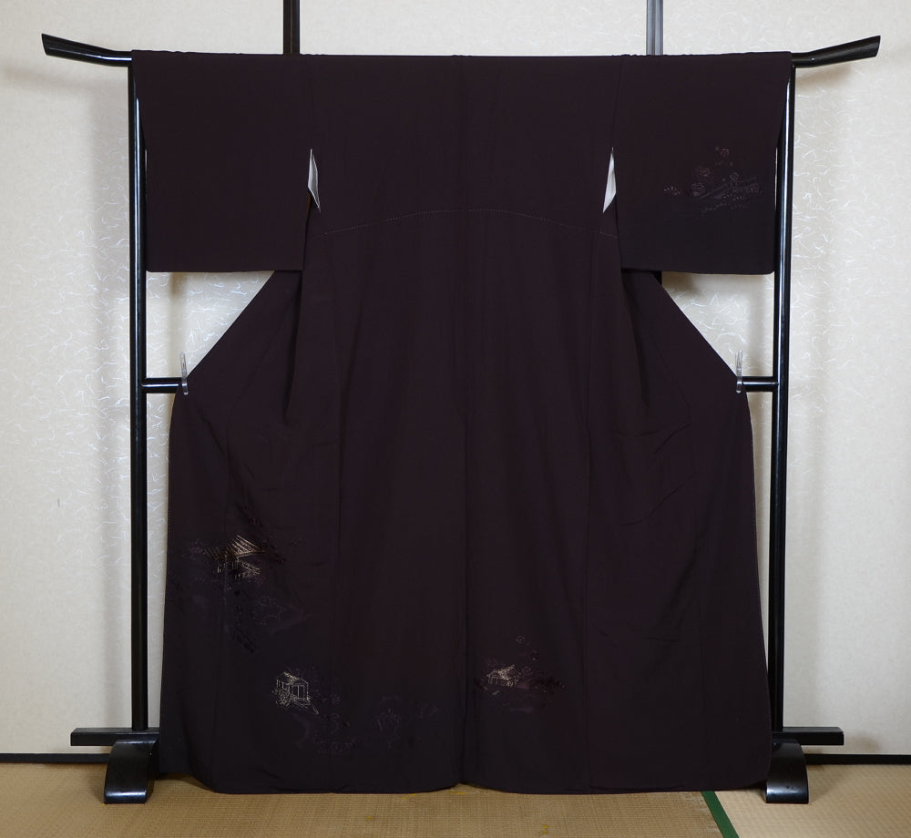 Japanese kimono 6 items set / TK #2-399