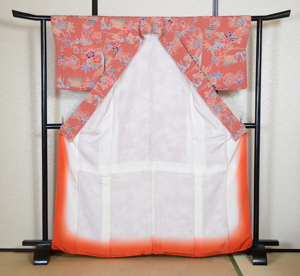 Japanese kimono 4 items set / SK #1-825