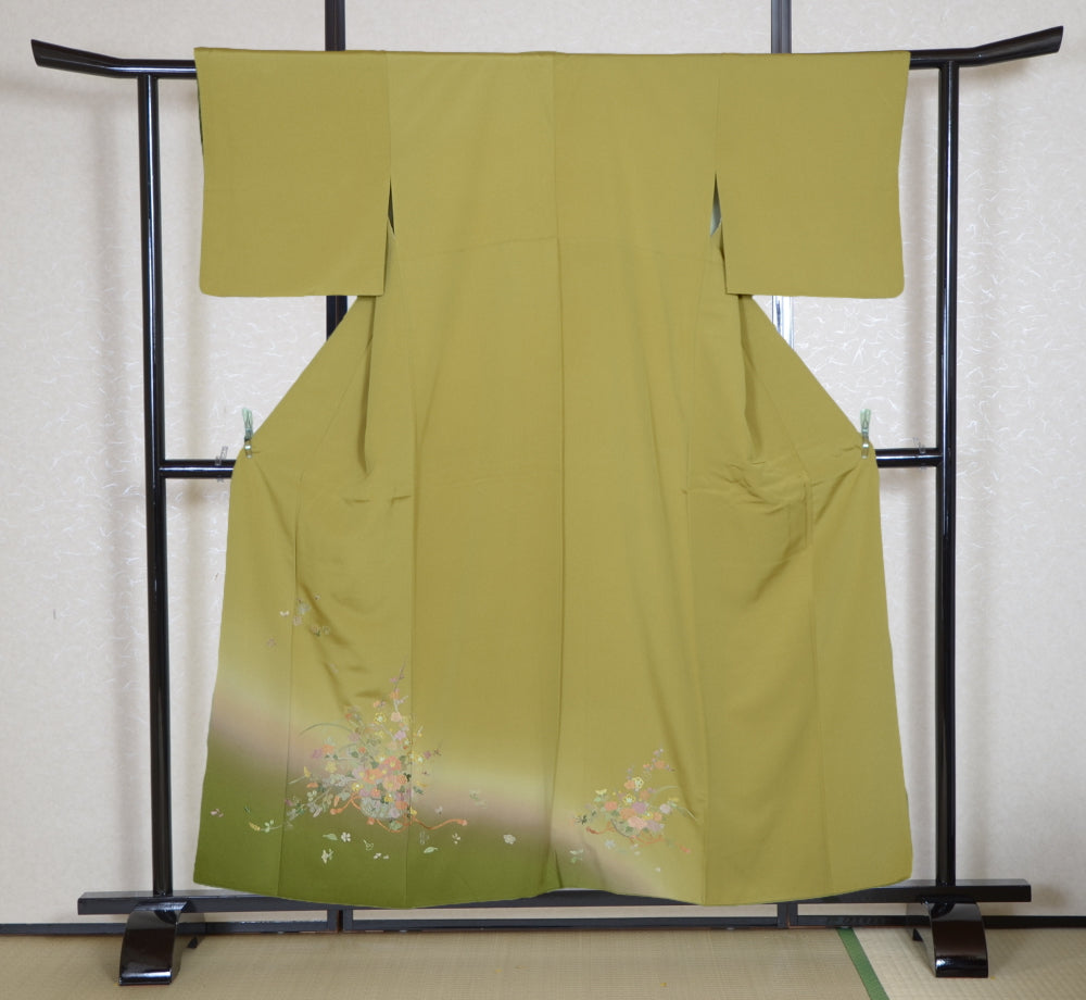 Japanese kimono 6 items set / TK #2-310