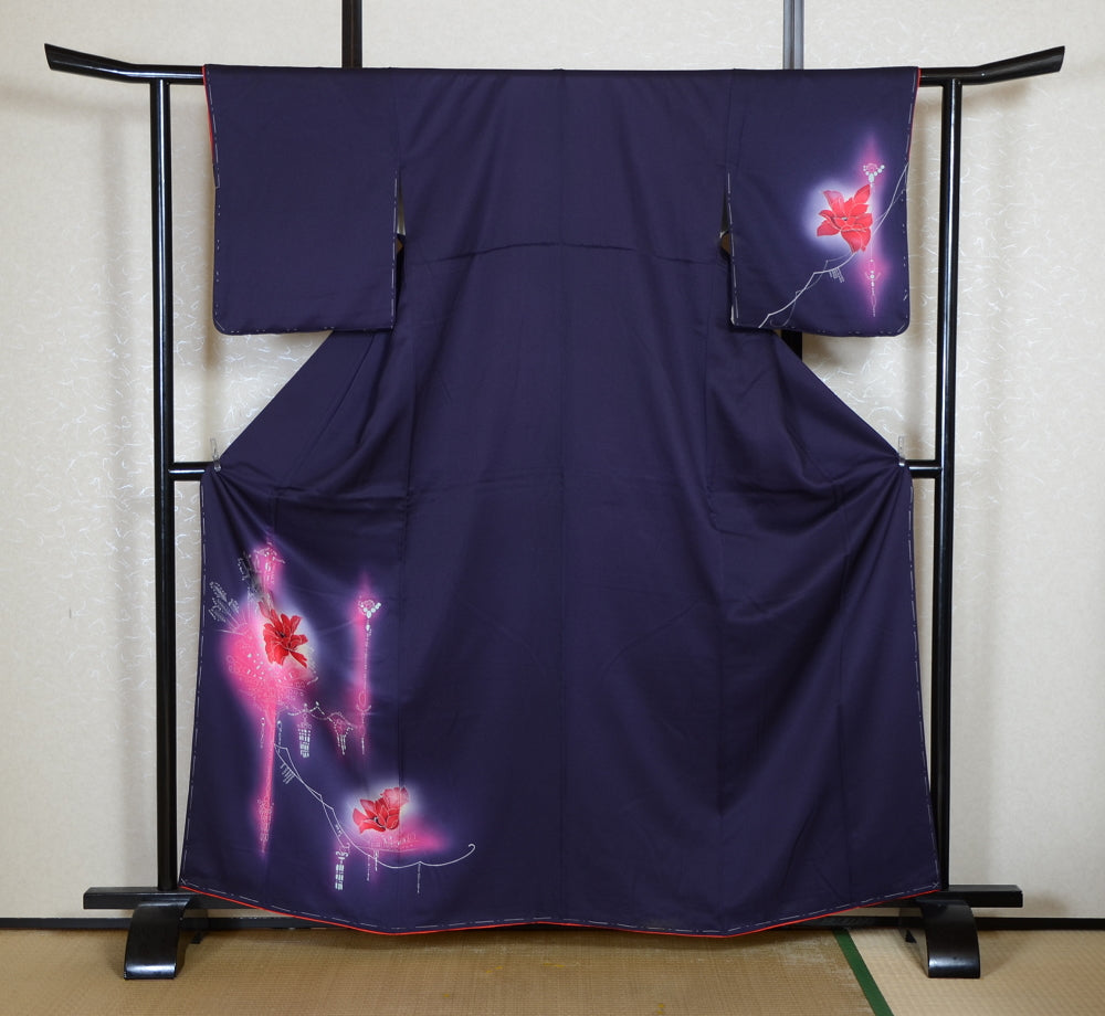 Japanese kimono 6 items set / TK #2-444