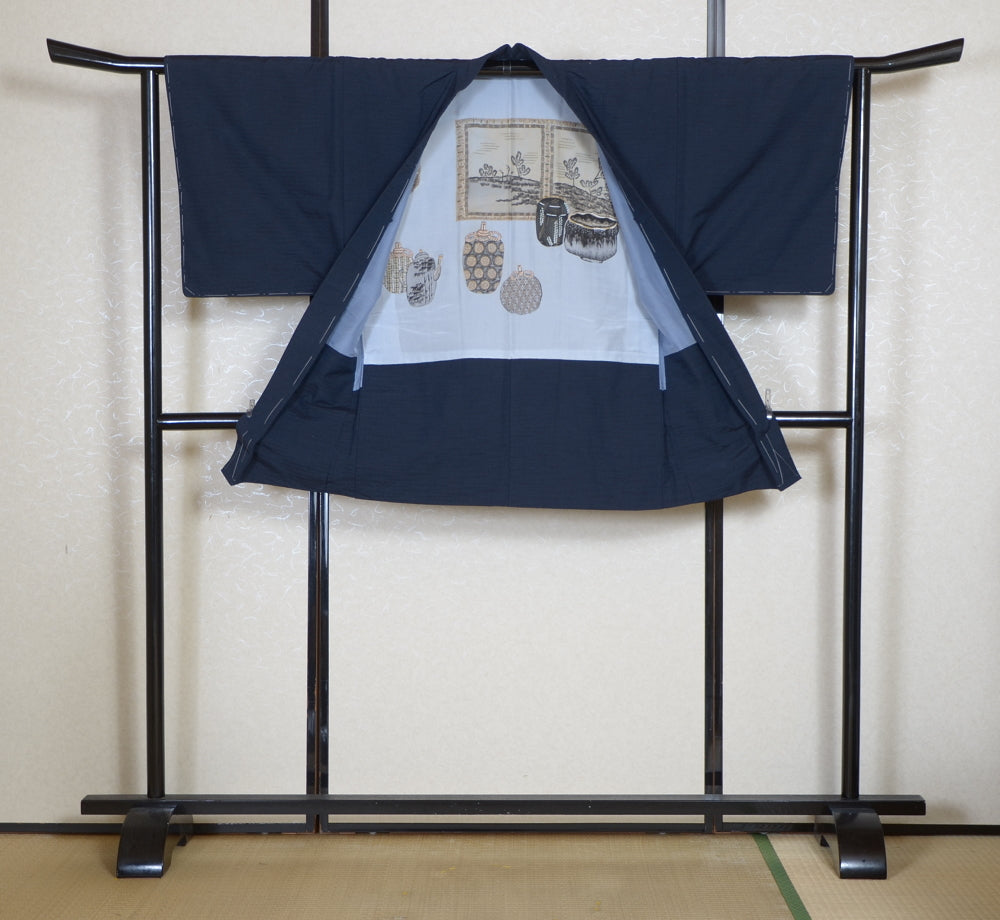 Jacket, kimono, hakama set / JKH #1-462