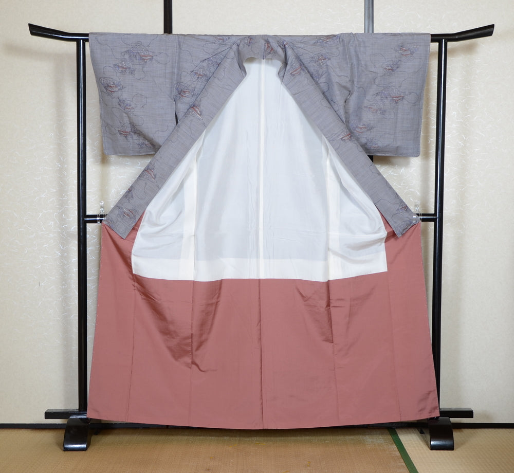 Japanese kimono 4 items set / SK #1-878