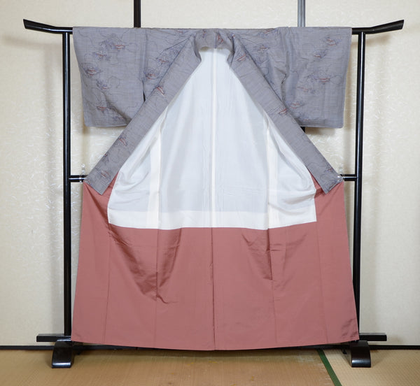Japanese kimono 4 items set / SK #1-878