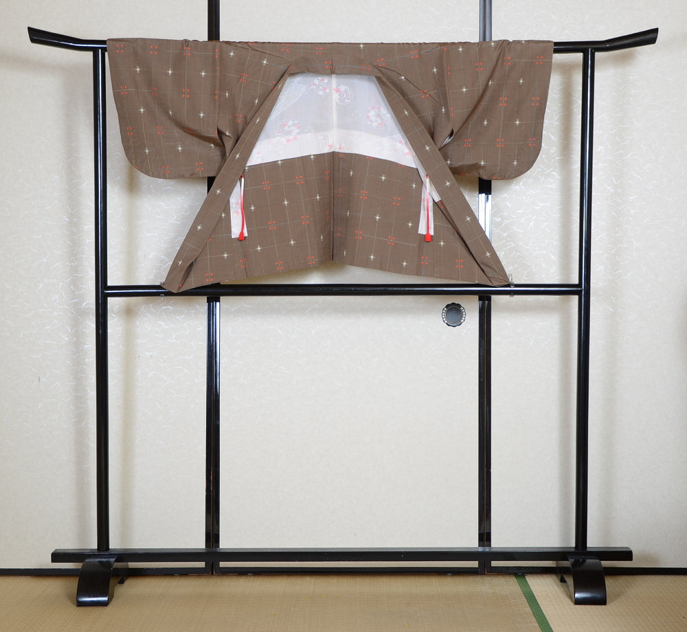 Japanese kimono & jacket 5 items set / SK #1-719