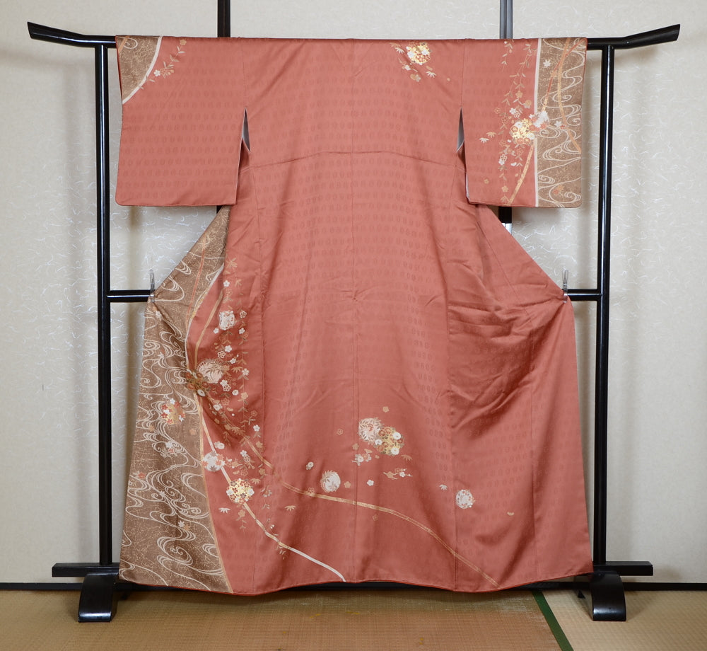 Japanese kimono 6 items set / TK #2-429