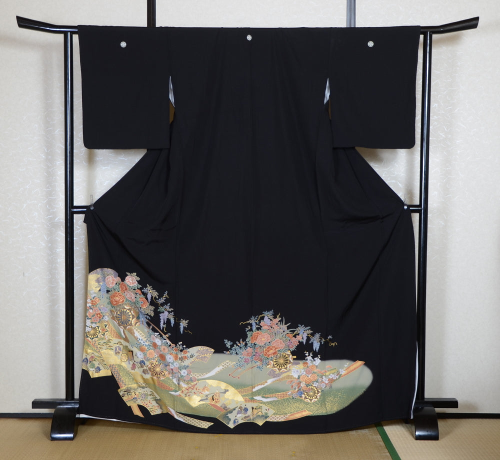 Japanese kimono 6 items set / BK#888