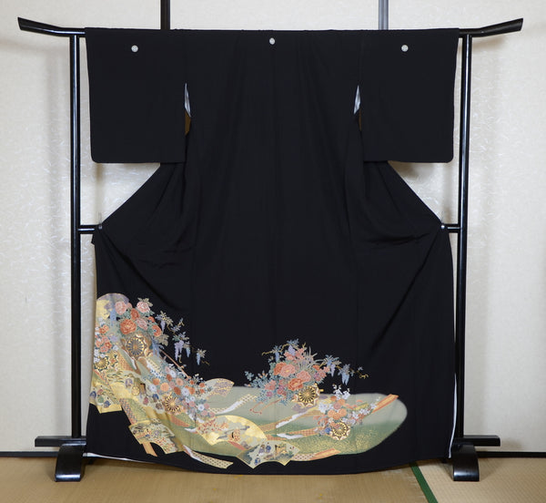 Japanese kimono 6 items set / BK#888