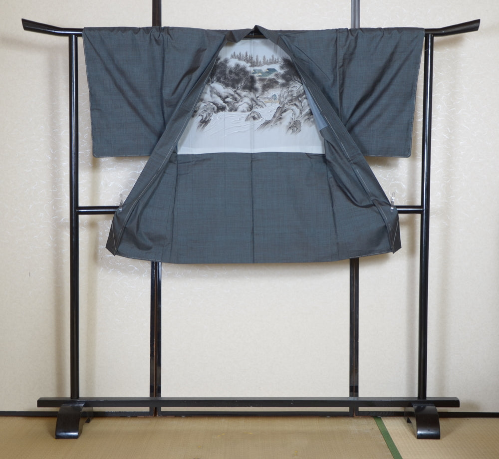 Jacket, kimono, hakama set / JKH #1-372