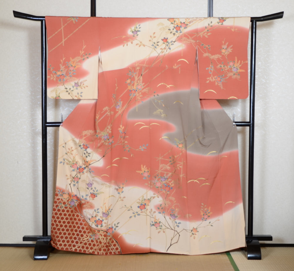 Japanese kimono 6 items set / TK #2-215