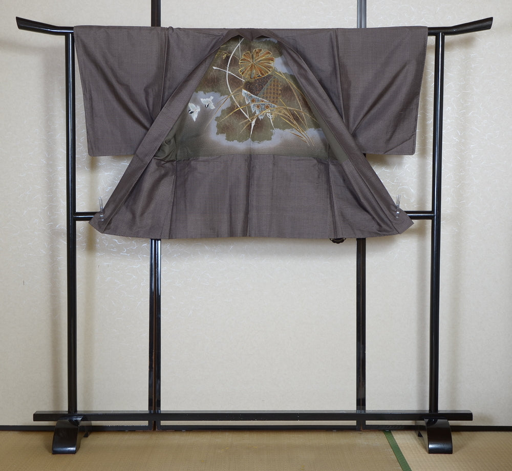 Jacket, kimono, hakama set / JKH #1-496