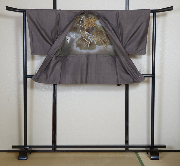 Jacket, kimono, hakama set / JKH #1-496