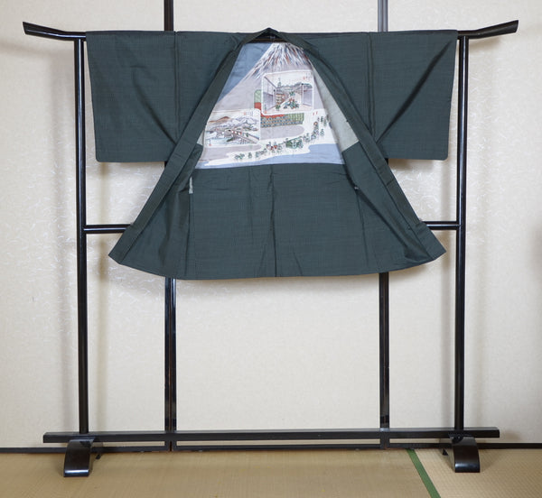 Jacket and kimono set / JK #548