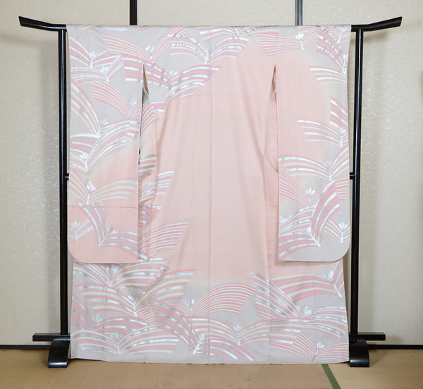 Long-sleeved kimono 6 items set / Furisode / FK#2-312