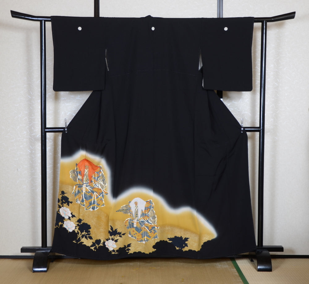 Japanese kimono 6 items set / BK#912
