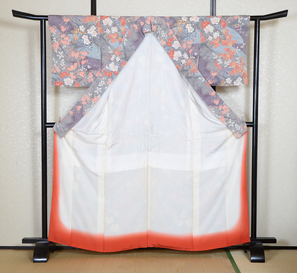 Japanese kimono 4 items set / SK #1-827