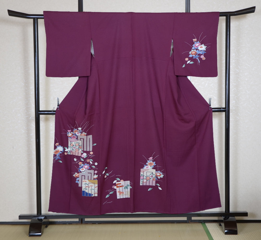 Japanese kimono 6 items set / TK #2-436