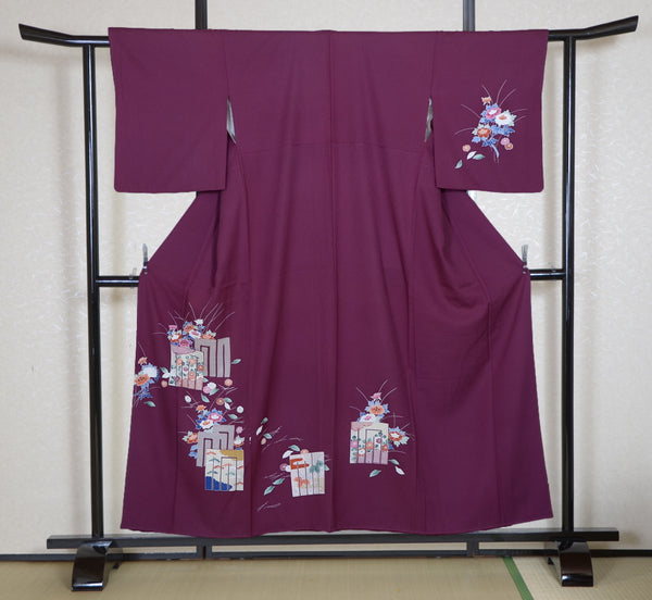 Japanese kimono 6 items set / TK #2-436