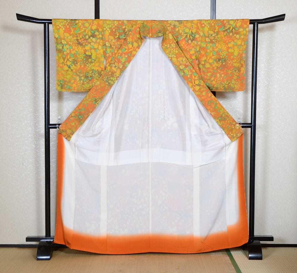 Japanese kimono 4 items set / SK #1-886